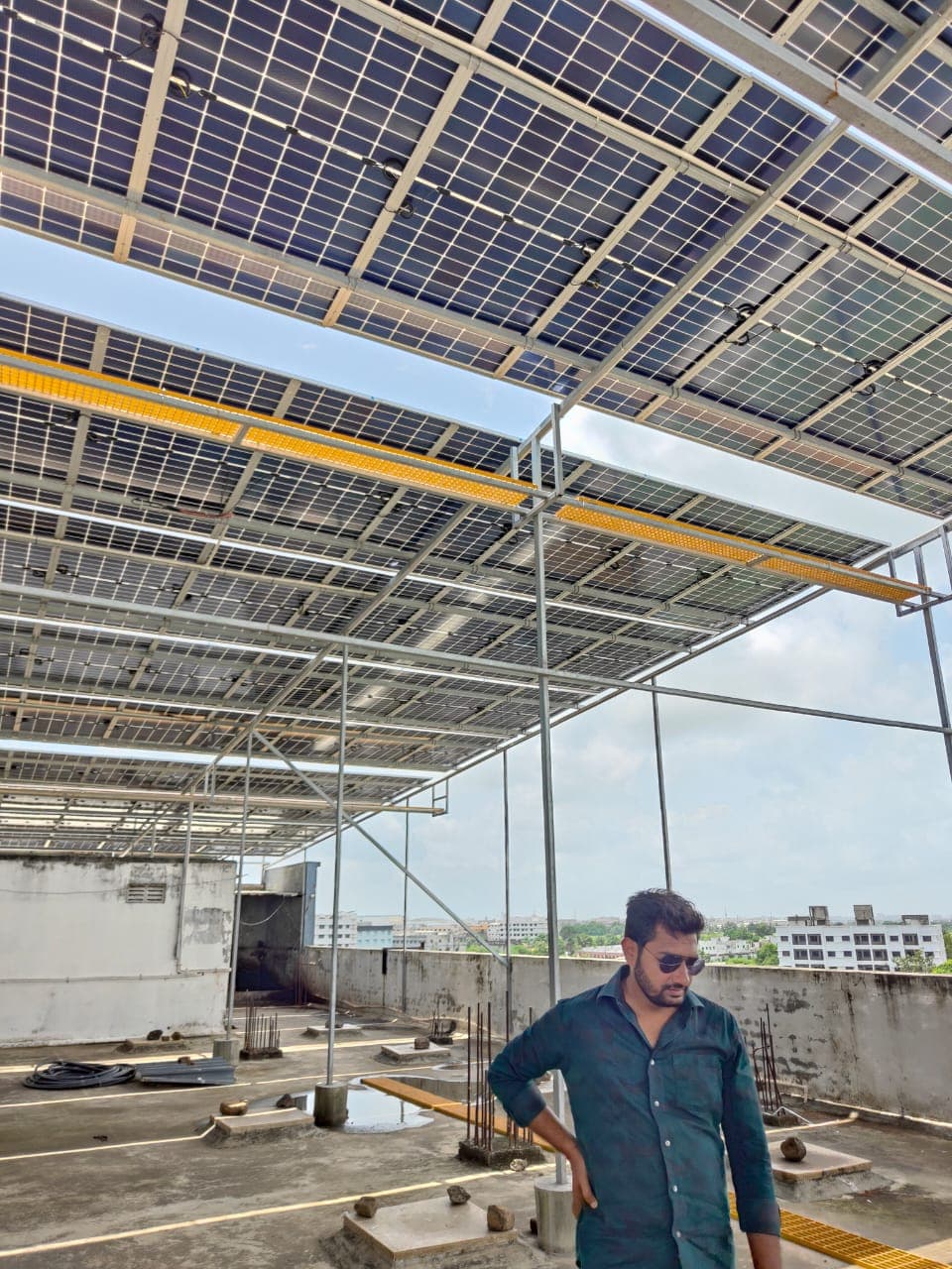 Real Site Installation - FusionRenew project work