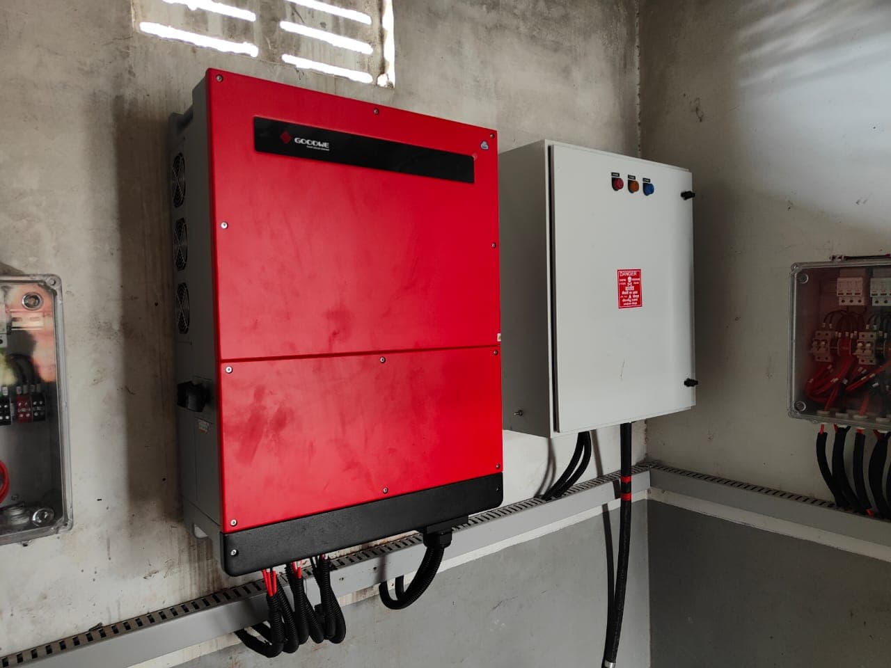 Inverter and ACDB Integration - FusionRenew project work