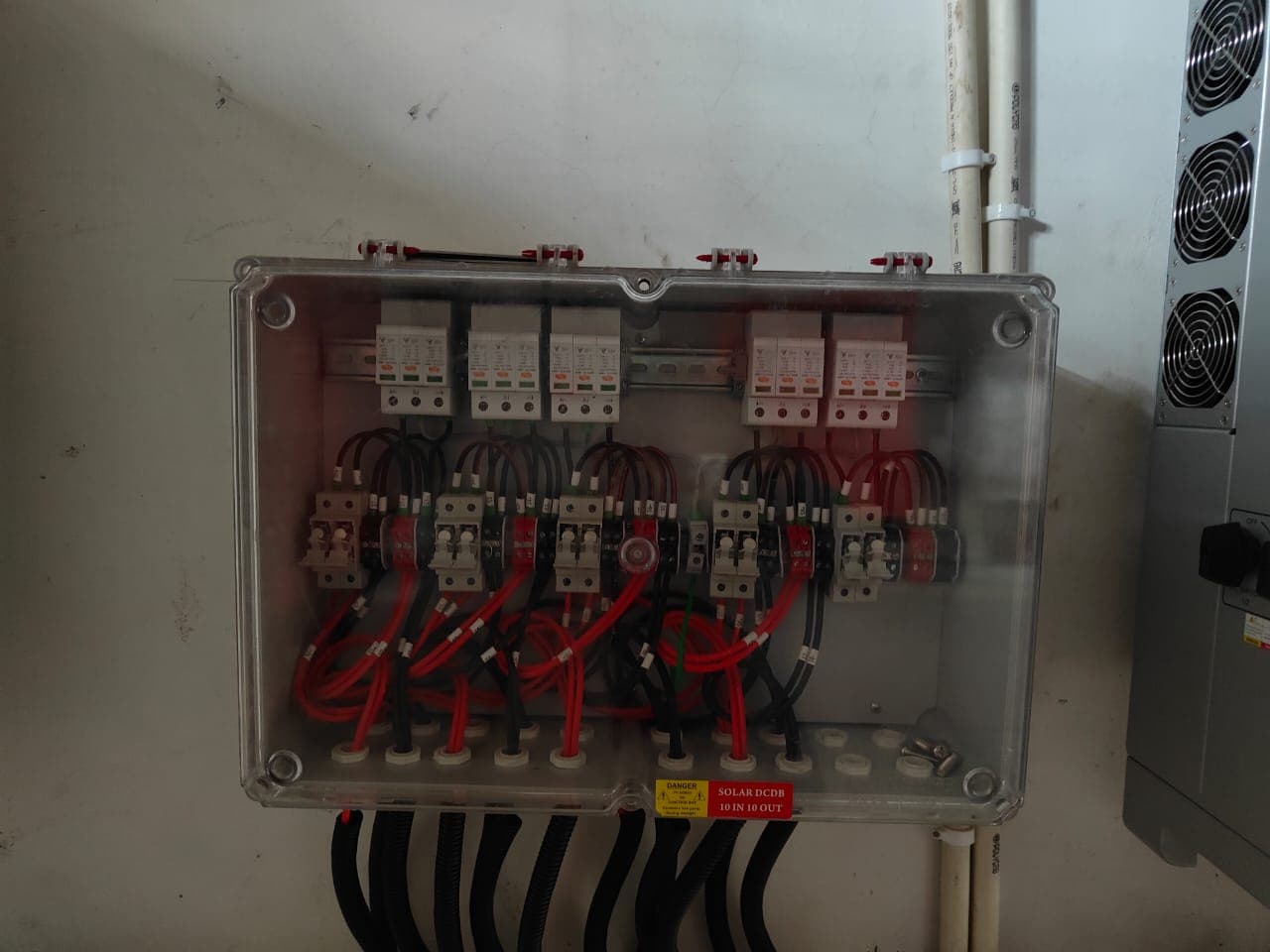 Detailed Cabling Layout - FusionRenew site photo