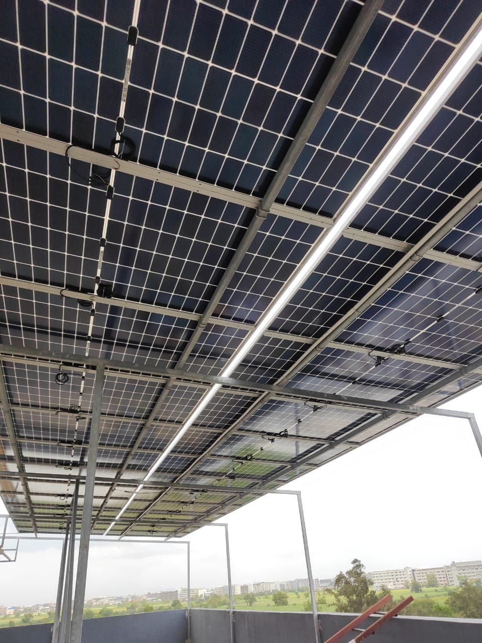 Under-Array Alignment - FusionRenew site photo