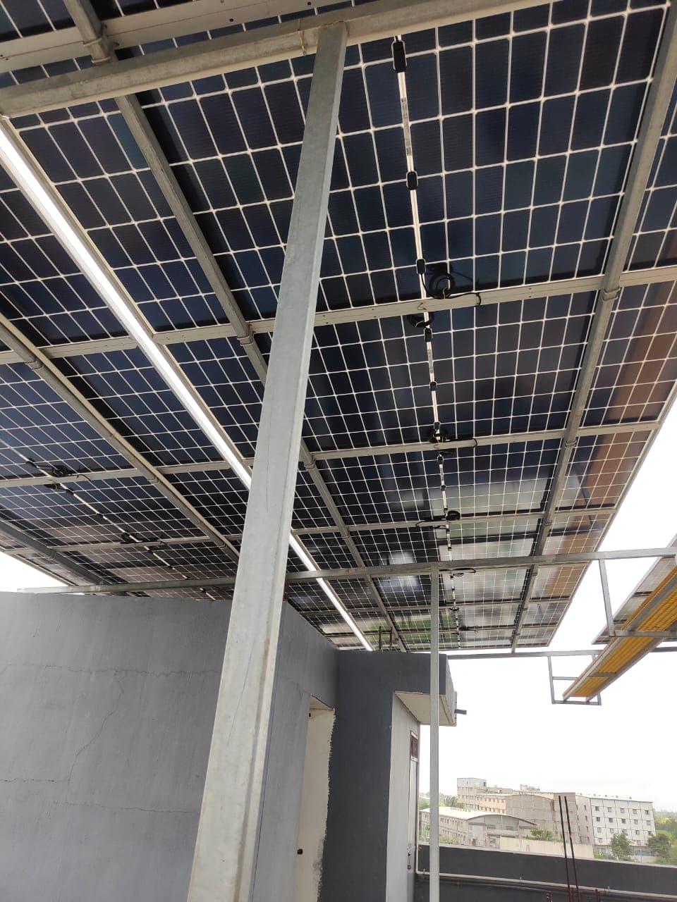 Panel Structure Work - FusionRenew site photo