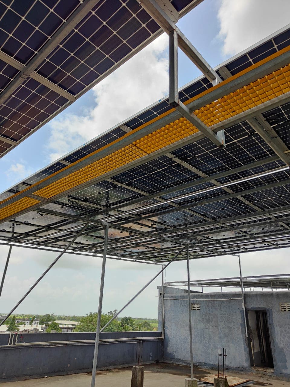 Under-Array Structure by FusionRenew