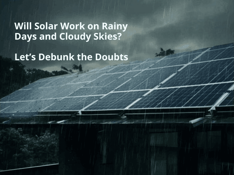 Do Solar Panels Work During Monsoon? 2026 Reality Check - Solar Guide Surat | FusionRenew