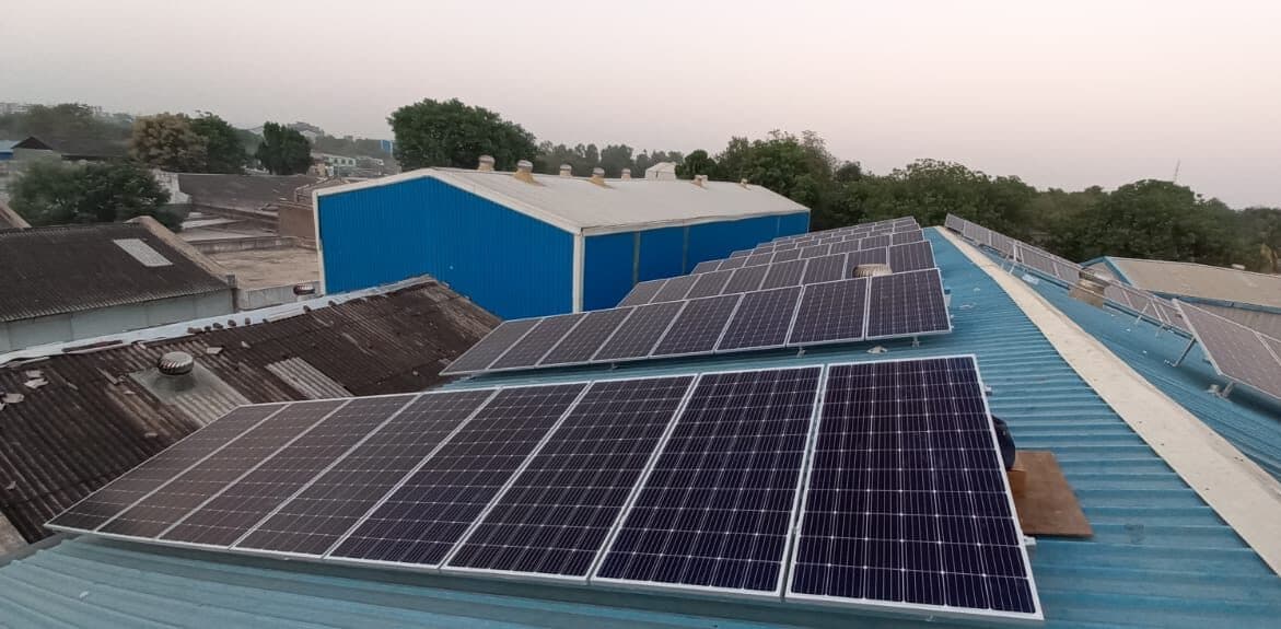 Commercial Solar Deployment in Surat by FusionRenew